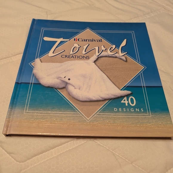 Carnival Towel Creations Book - Picture 1 of 5